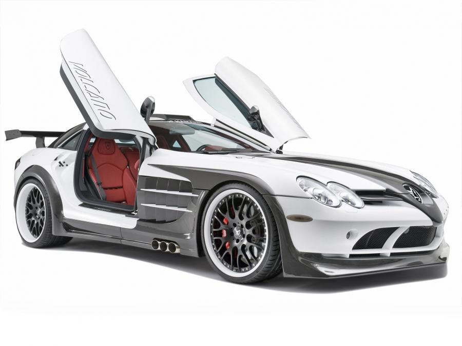  Mercedes-Benz SLR McLaren Volcano by Hamann 2008 года  (фото 119 из 128)